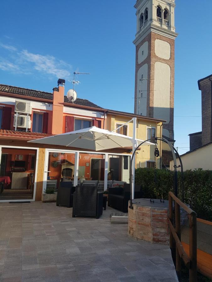 All'Antico Campanile Rovigo Exteriör bild